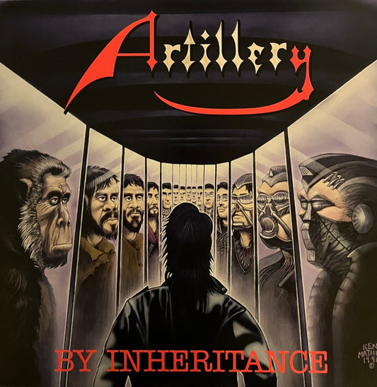 Artillery (2) : By Inheritance (LP,Album,Limited Edition,Reissue,Stereo)