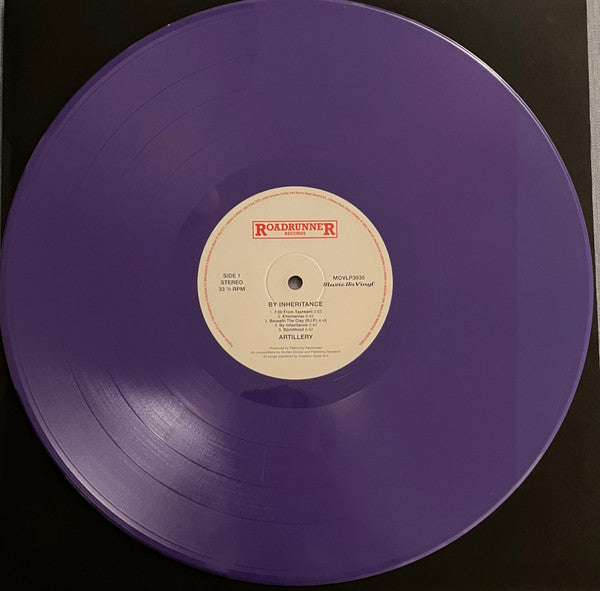 Artillery (2) : By Inheritance (LP,Album,Limited Edition,Reissue,Stereo)