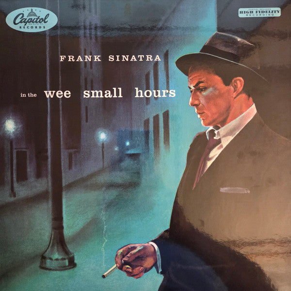 Frank Sinatra : In The Wee Small Hours (LP,Album,Reissue,Remastered,Mono)