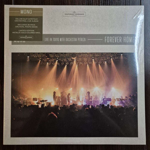 Mono (7) With Orchestra Pitreza : Forever Home (LP,Album,Limited Edition)