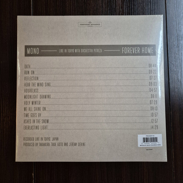Mono (7) With Orchestra Pitreza : Forever Home (LP,Album,Limited Edition)