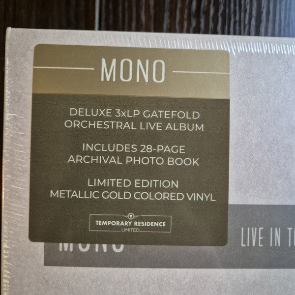 Mono (7) With Orchestra Pitreza : Forever Home (LP,Album,Limited Edition)
