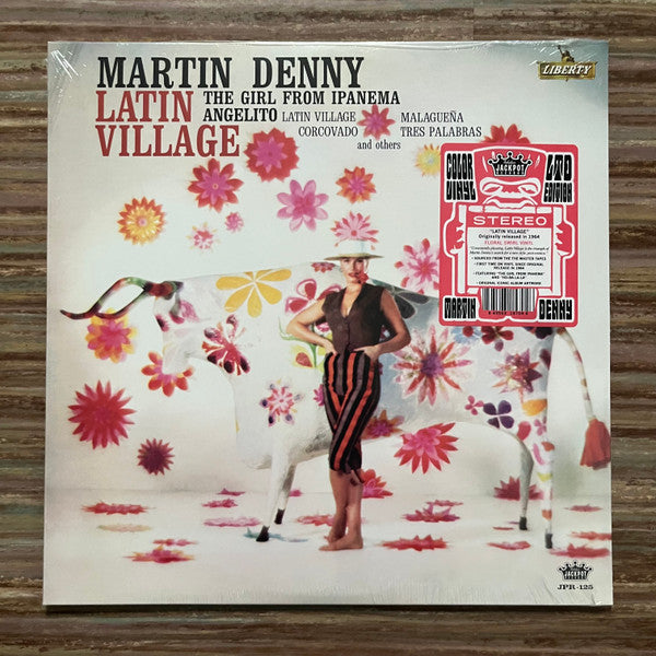 Martin Denny : Latin Village (LP,Album,Limited Edition,Reissue,Remastered,Stereo)