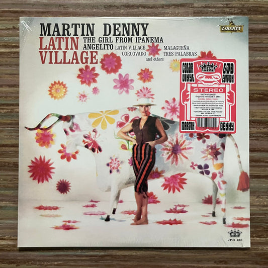 Martin Denny : Latin Village (LP,Album,Limited Edition,Reissue,Remastered,Stereo)