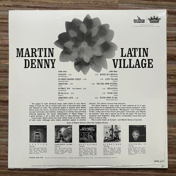 Martin Denny : Latin Village (LP,Album,Limited Edition,Reissue,Remastered,Stereo)