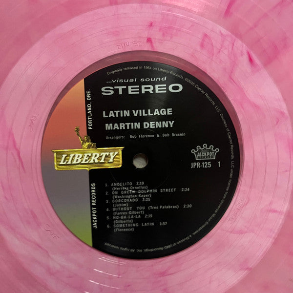 Martin Denny : Latin Village (LP,Album,Limited Edition,Reissue,Remastered,Stereo)