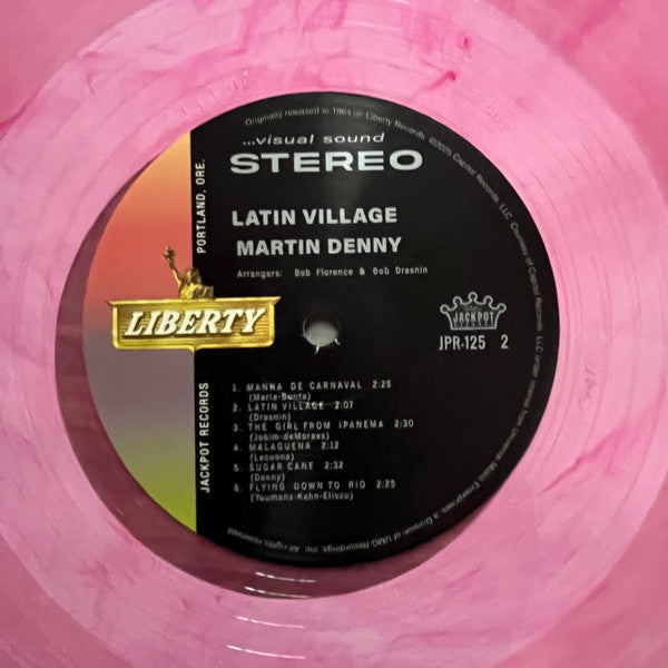 Martin Denny : Latin Village (LP,Album,Limited Edition,Reissue,Remastered,Stereo)