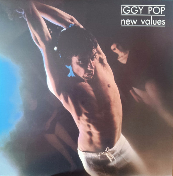 Iggy Pop : New Values (LP,Reissue,Stereo)