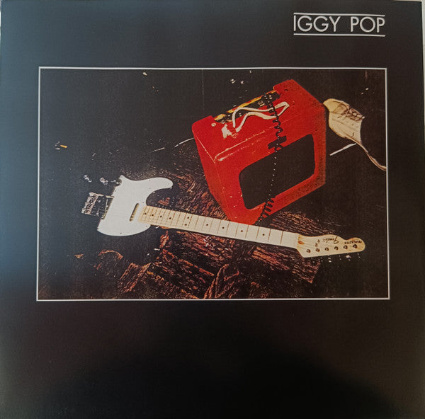 Iggy Pop : New Values (LP,Reissue,Stereo)