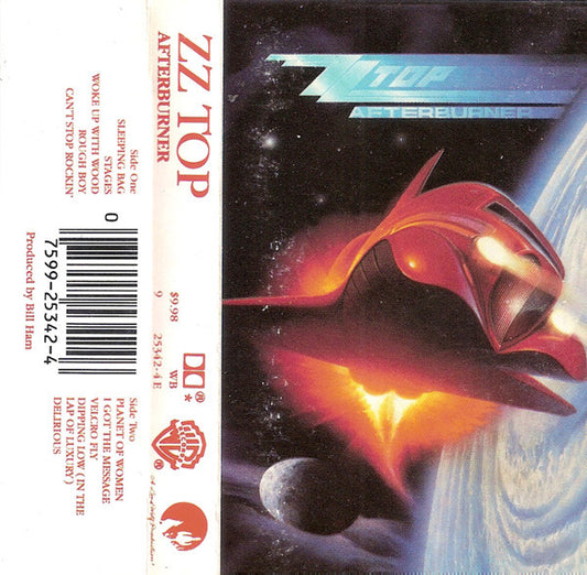 ZZ Top : Afterburner (Album)