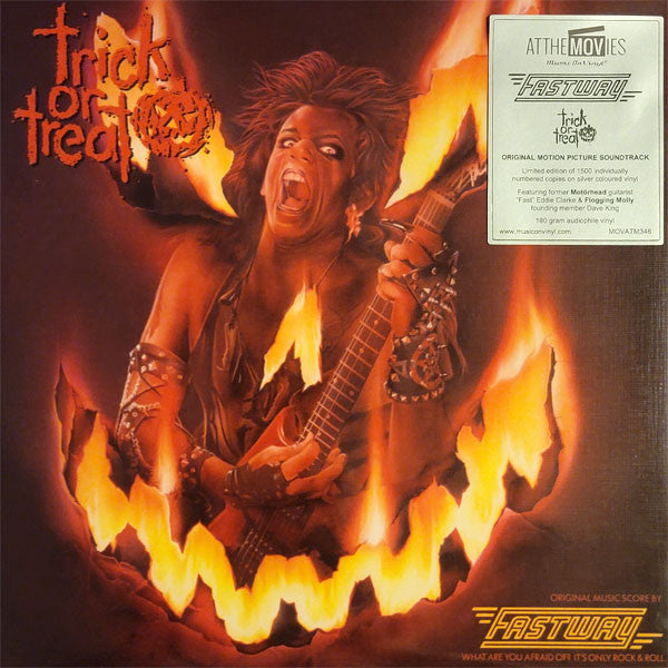 Fastway (2) : Trick Or Treat (Original Soundtrack) (LP,Album,Limited Edition,Reissue,Stereo)