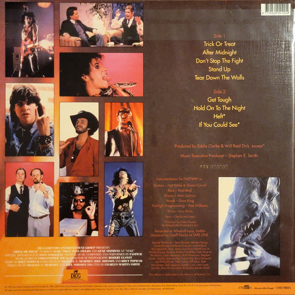 Fastway (2) : Trick Or Treat (Original Soundtrack) (LP,Album,Limited Edition,Reissue,Stereo)