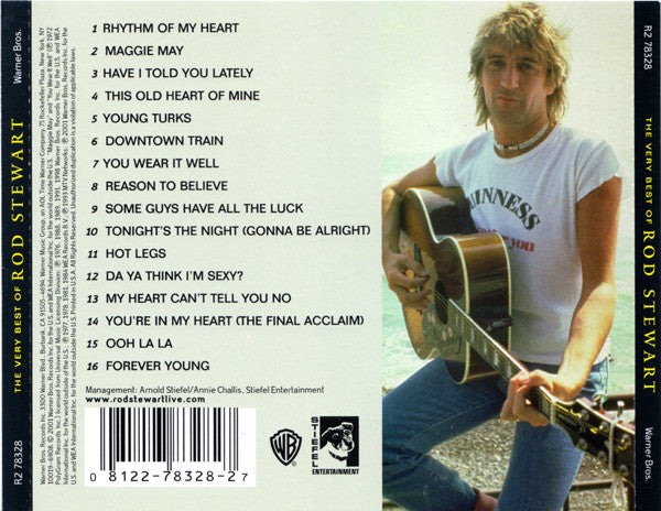 Rod Stewart : The Very Best Of Rod Stewart (Compilation)