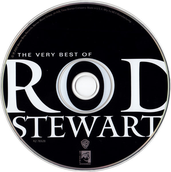 Rod Stewart : The Very Best Of Rod Stewart (Compilation)