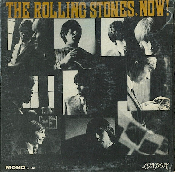 Rolling Stones, The : The Rolling Stones, Now! (LP,Album,Repress,Mono)