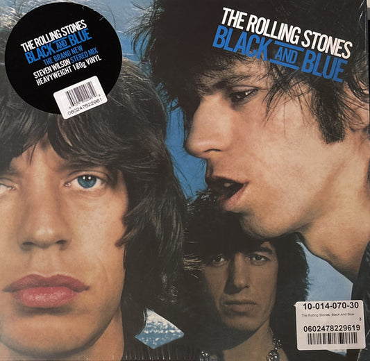 Rolling Stones, The : Black And Blue (LP,Album,Reissue,Stereo)