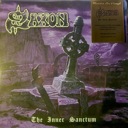Saxon : The Inner Sanctum (LP,Album,Limited Edition)