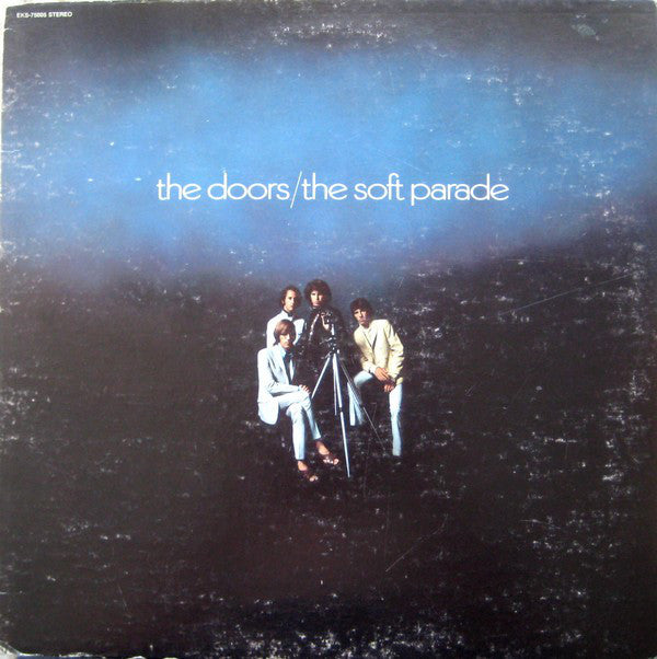 Doors, The : The Soft Parade (LP,Album,Repress)