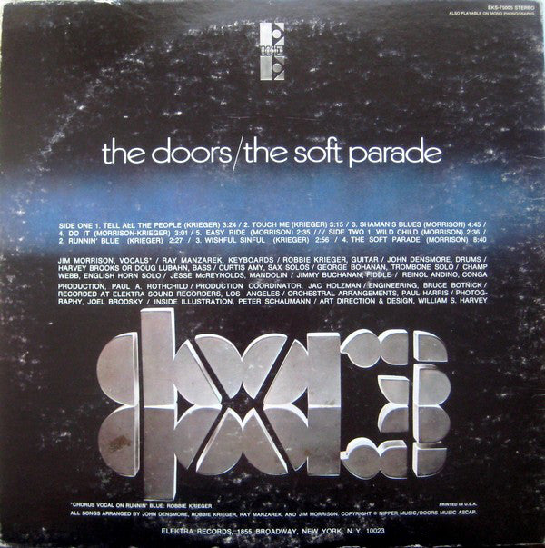 Doors, The : The Soft Parade (LP,Album,Repress)