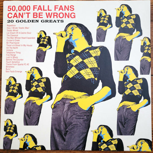 Fall, The : 50,000 Fall Fans Can't Be Wrong (20 Golden Greats) (LP,Compilation,Reissue)