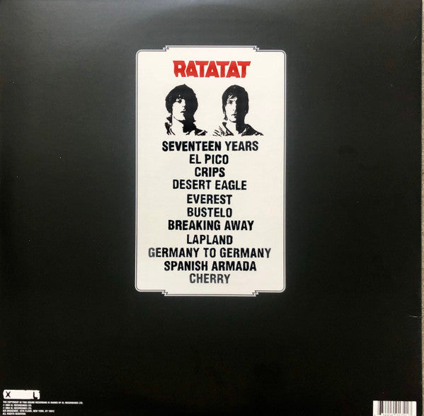 Ratatat : Ratatat (LP,Album)