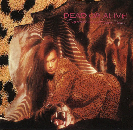 Dead Or Alive : Sophisticated Boom Boom (LP,Album)