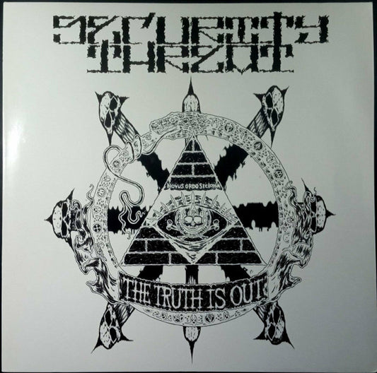 Security Threat : The Truth Is Out (LP,Album)