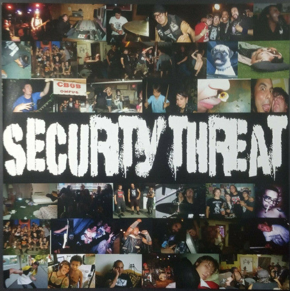 Security Threat : The Truth Is Out (LP,Album)