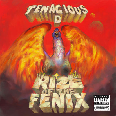 Tenacious D : Rize Of The Fenix (LP,Album)