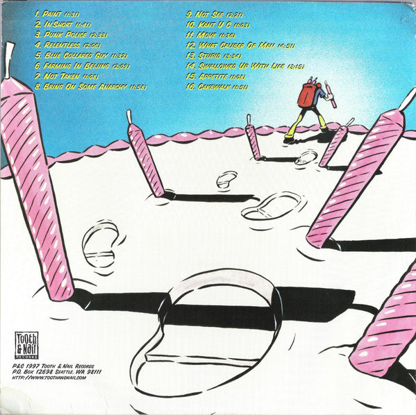 Crux (2) : Cakewalk (LP,Album)
