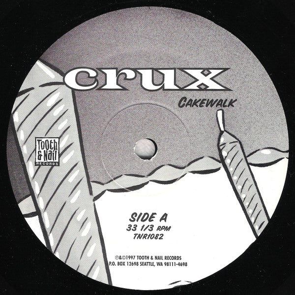 Crux (2) : Cakewalk (LP,Album)