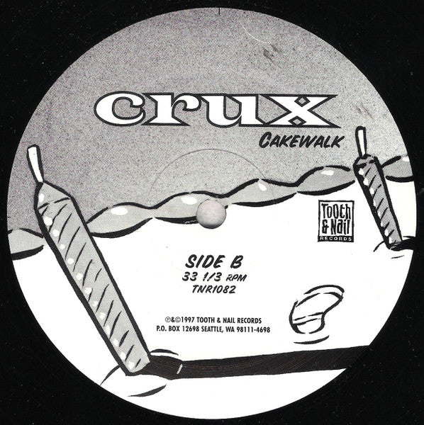 Crux (2) : Cakewalk (LP,Album)