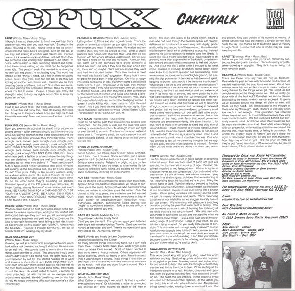 Crux (2) : Cakewalk (LP,Album)