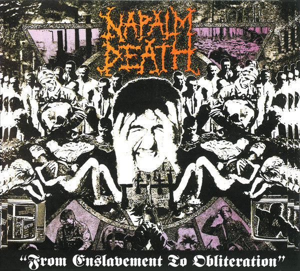Napalm Death : From Enslavement To Obliteration (LP,Album,Reissue,Remastered)
