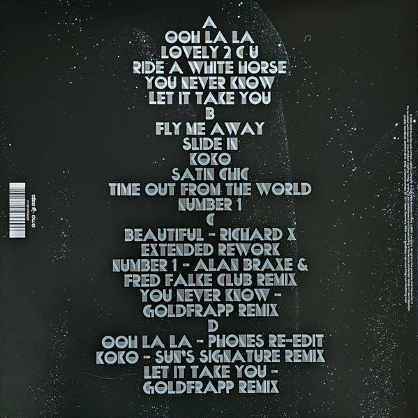 Goldfrapp : Supernature (LP,Album,Reissue,Remastered)
