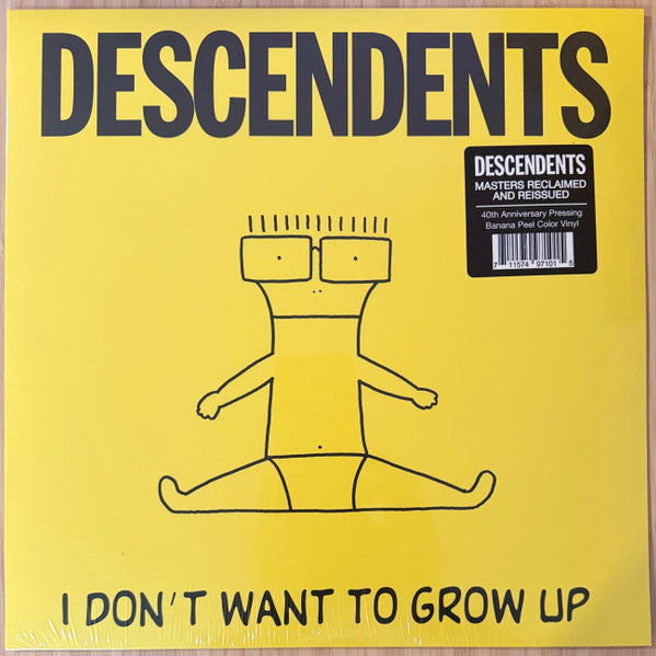 Descendents : I Don't Want To Grow Up (LP,Album,Reissue,Stereo)