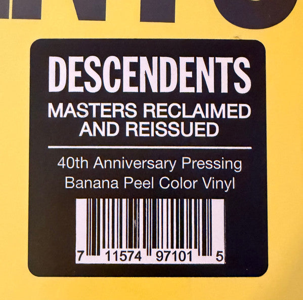 Descendents : I Don't Want To Grow Up (LP,Album,Reissue,Stereo)