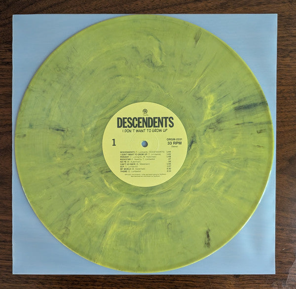 Descendents : I Don't Want To Grow Up (LP,Album,Reissue,Stereo)