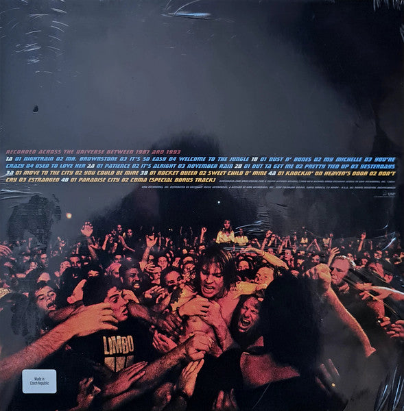 Guns N' Roses : Live Era '87-'93 (LP,Remastered,Repress,Stereo)