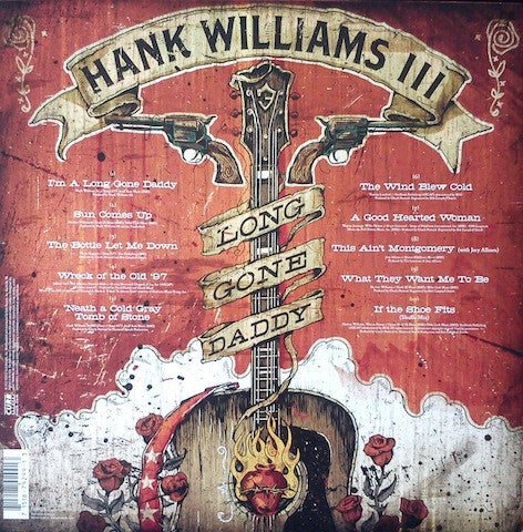 Hank Williams III : Long Gone Daddy (LP,Compilation)