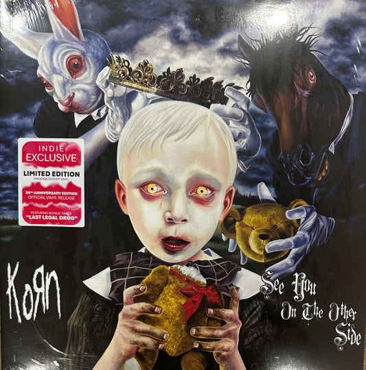 Korn : See You On The Other Side (LP,Album,Limited Edition,Reissue,Remastered)