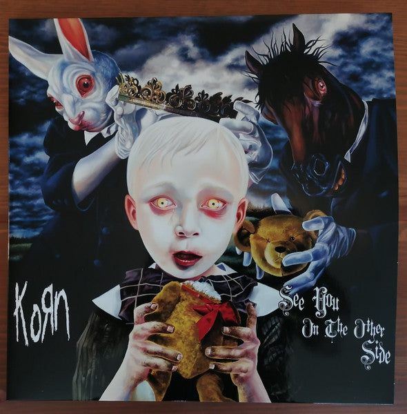 Korn : See You On The Other Side (LP,Album,Limited Edition,Reissue,Remastered)