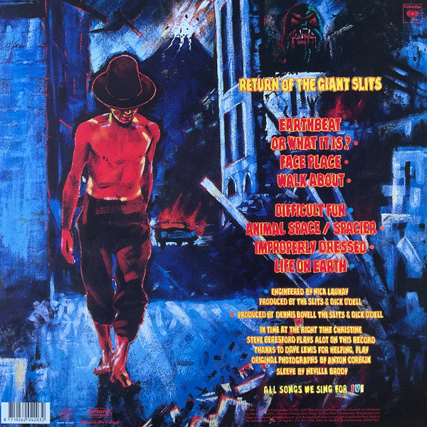 Slits, The : Return Of The Giant Slits (LP,Album,Limited Edition,Reissue)