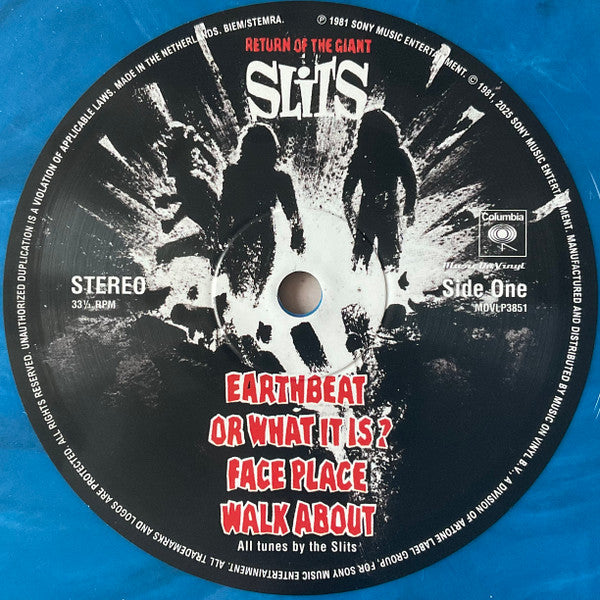 Slits, The : Return Of The Giant Slits (LP,Album,Limited Edition,Reissue)