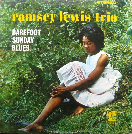 Ramsey Lewis Trio, The : Barefoot Sunday Blues (LP,Album,Stereo)