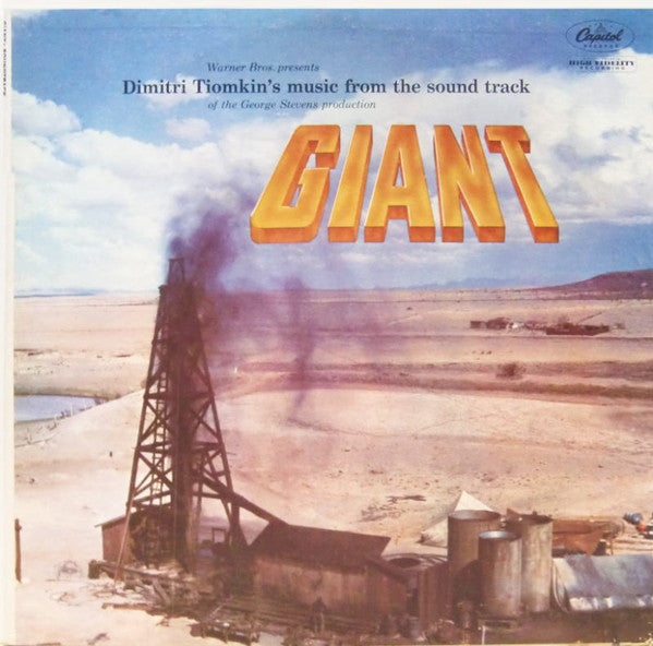 Dimitri Tiomkin : Giant (LP,Album,Mono)