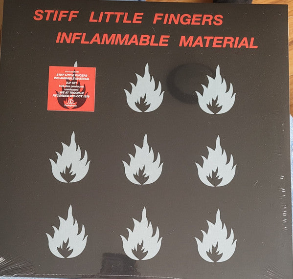 Stiff Little Fingers : Inflammable Material (LP,Album,Reissue,Remastered,Stereo)