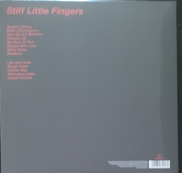 Stiff Little Fingers : Inflammable Material (LP,Album,Reissue,Remastered,Stereo)