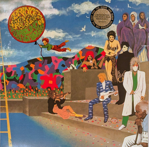 Prince And The Revolution : Around The World In A Day (LP,Album,Limited Edition,Reissue,Remastered)