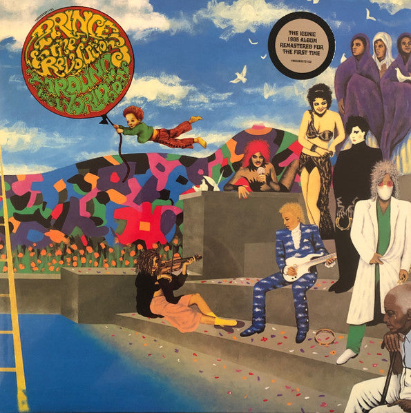 Prince And The Revolution : Around The World In A Day (LP,Album,Reissue,Remastered,Stereo)